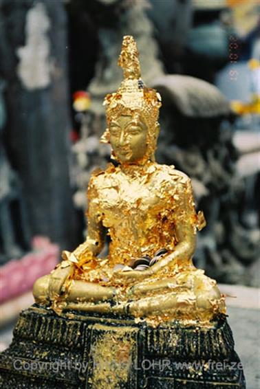 03 Thailand 2002 F1050013 Bangkok Budha mit Goldplättchen_478